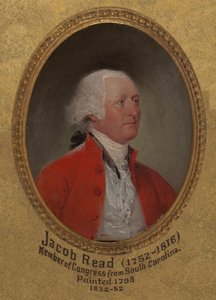 Jacob Read (1752/53–1816) alkotó: John Trumbull