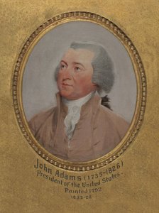 John Adams (1735-1826), LL.D. 1788 alkotó: John Trumbull