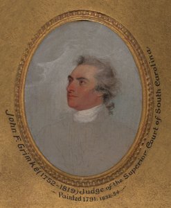 John Faucheraud Grimké (1752–1819) alkotó: John Trumbull