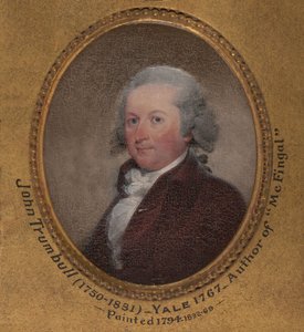 John Trumbull (1750–1831), B.A. 1767, M.A. 1770, LL.D. 1818 alkotó: John Trumbull