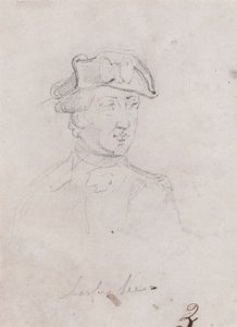 Charles Lee vezérőrnagy, a javasolt tanulmány alkotó: John Trumbull