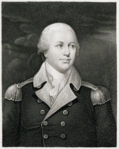 Nathaniel Greene vezérőrnagy (1742-86), metszett: John B. Forrest (1814-70) alkotó: John Trumbull