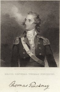 Thomas Pinckney vezérőrnagy alkotó: John Trumbull