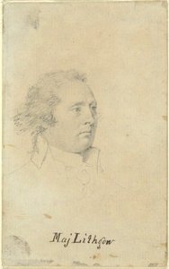 Lithgow őrnagy alkotó: John Trumbull