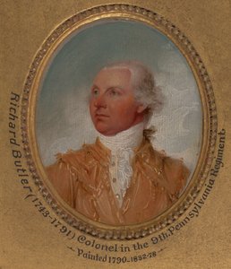 Richard Butler (1743–1791) alkotó: John Trumbull