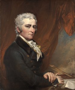 Önarckép, 1802 körül