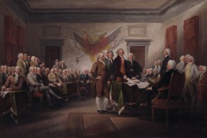 A Függetlenségi Nyilatkozat, 1776. július 4