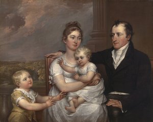 A Vernet család, 1806 alkotó: John Trumbull