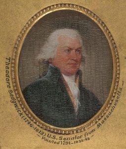 Theodore Sedgwick (1746–1813), B.A. 1765, M.A. (Hon.) 1772 alkotó: John Trumbull