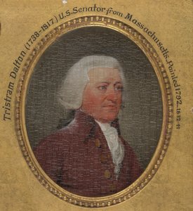 Tristram Dalton (1738–1817) alkotó: John Trumbull