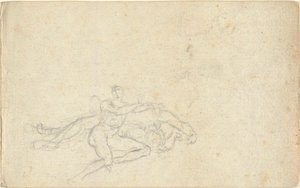 Cím nélkül, fólióról: Kilátások Fürdő közelében alkotó: John Trumbull