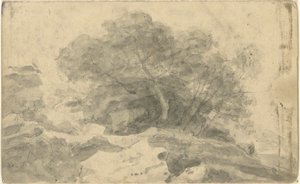 Cím nélkül, fólióról: Kilátások Fürdő közelében alkotó: John Trumbull