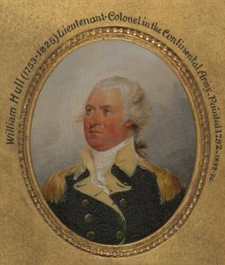 William Hull (1753–1825), B.A. 1772, M.A. 1779 alkotó: John Trumbull