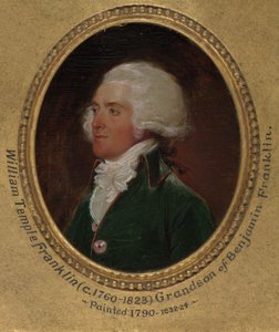 John Flaxman: William Hayley mellszobrának megalkotása alkotó: John Trumbull