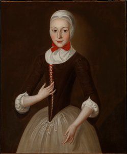 Fiatal morva lány, kb. 1755-1760. alkotó: John Valentine Haidt