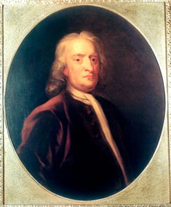 Isaac Newton angol matematikus, csillagász és fizikus, 1725