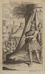 Marcus Furius Camillus római katona és államférfi