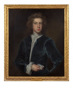 Stephen Martin Leake, a zászlóshagyókirály fegyverzetének zászlóskirálya alkotó: John Vanderbank