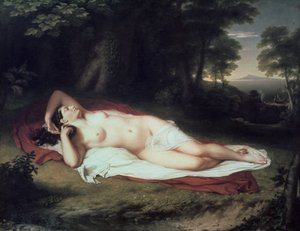 Ariadne aludt Naxos szigetén, 1809-1814