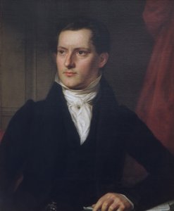 John A. Sidell, kb. 1830.