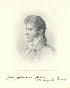 Washington Irving portréja alkotó: John Vanderlyn