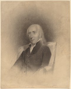 Egy ülő férfi portréja alkotó: John Vanderlyn