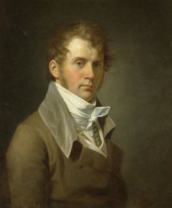 A művész portréja, 1800.