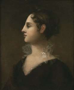 Theodosia Burr (Mrs. Joseph Alston, 1783-1813), 1802. Olaj, vászon