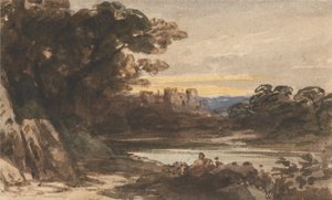 Barnard kastély, Durham megye alkotó: John Varley