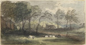 Tájkép alkotó: John Varley