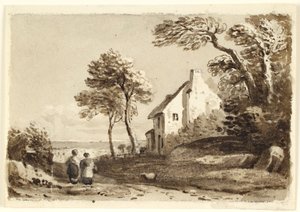 Tájkép alkotó: John Varley