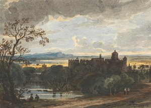 Linlithgow palota alkotó: John Varley