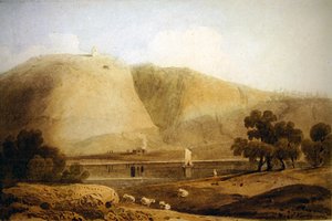 Az Avonon, Clifton közelében alkotó: John Varley