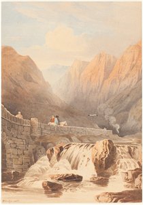 Pont Aberglaslyn alkotó: John Varley