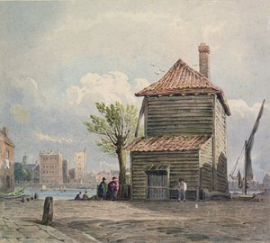 A lókomp, Millbank alkotó: John Varley
