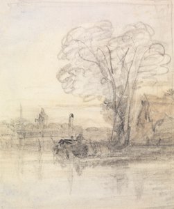 Folyón túlnyúló fák alkotó: John Varley