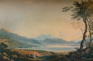 Windermere a Bownessből, c1822, 1938