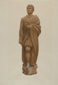 Figura: "Herkules" alkotó: John W. Kelleher