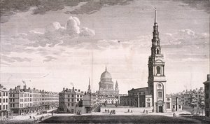 Billingsgate Wharf, London, 1801