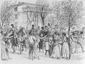 Taunton központi része, Massachusetts, a "Massachusetts történeti gyűjteményeiből", írta John Warner Barber, metszette S. E. Brown, 1839.