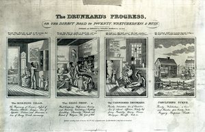 A részeg haladása, 1826