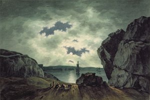 Bay Scene Holdfényben
