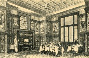 East Dining or Grill Room, 1860-as évek, 1881.