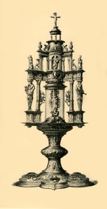 Monstrance, 16. század vége, 1881.