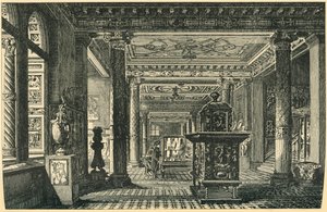 The Ceramic Gallery, South Kensington Museum, 1876, 1881.