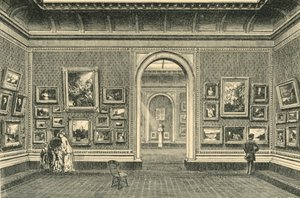 The Sheepshanks Gallery, South Kensington Múzeum, 1860-as évek, 1881.