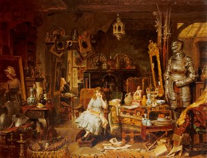 A régi kíváncsiság boltja alkotó: John Watkins Chapman