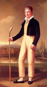 Douglas Robertson Esq. a Royal and Ancient Golf Club (olaj, vászon)