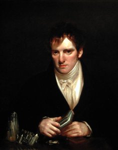Thomas Allan (1777-1833) portréja 1824 (olaj, vászon)