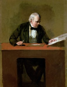 Sir Walter Scott alkotó: John Watson Gordon